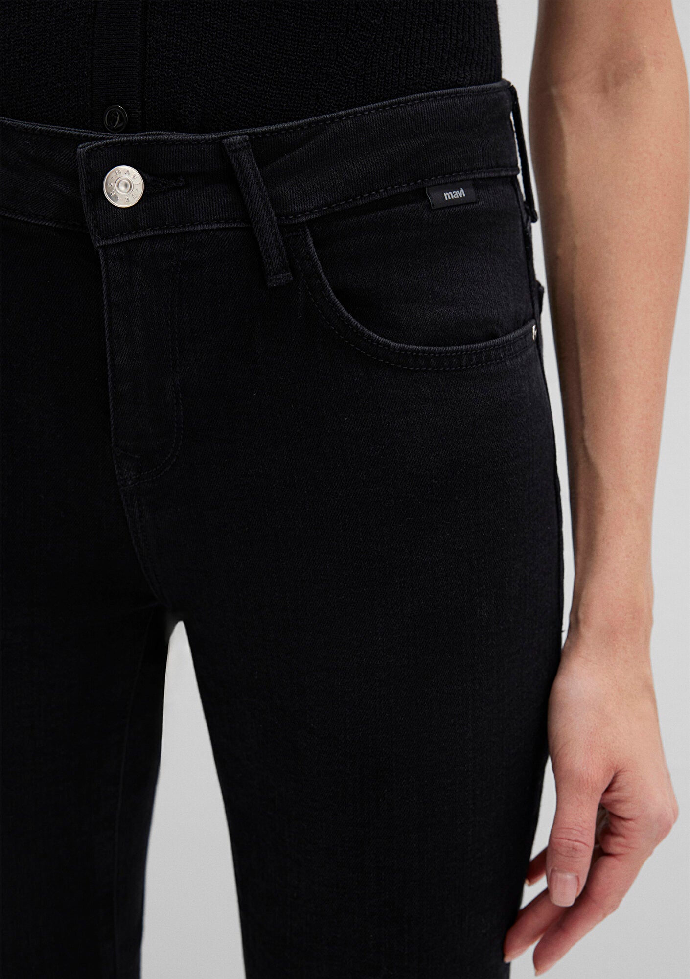 Ada Smoke Vintage Premium Blue Jean Pants