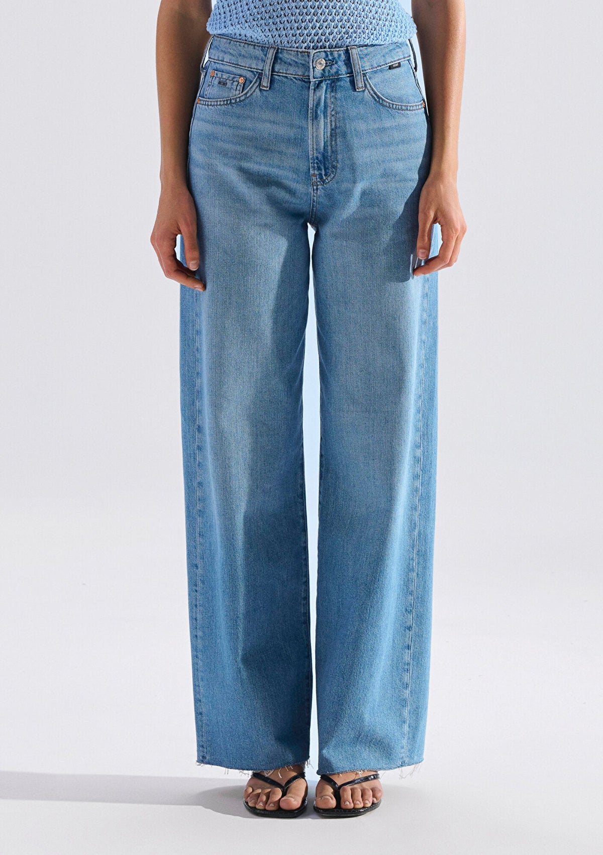 Genova Lt Used Denim Jean Pants