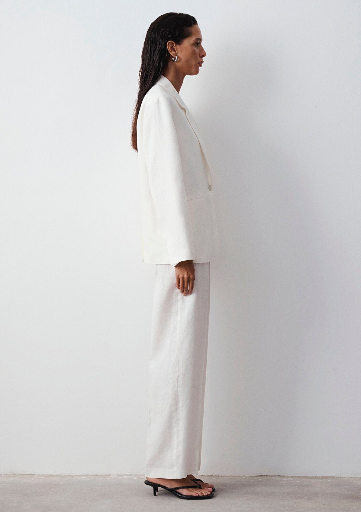 Ecru Blazer
