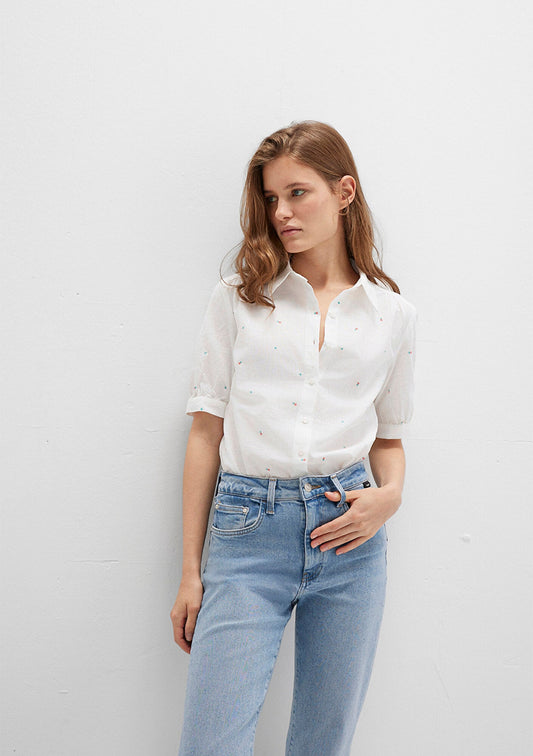 Flower Printed Shirt