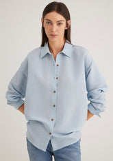 Lux Touch Striped Shirt