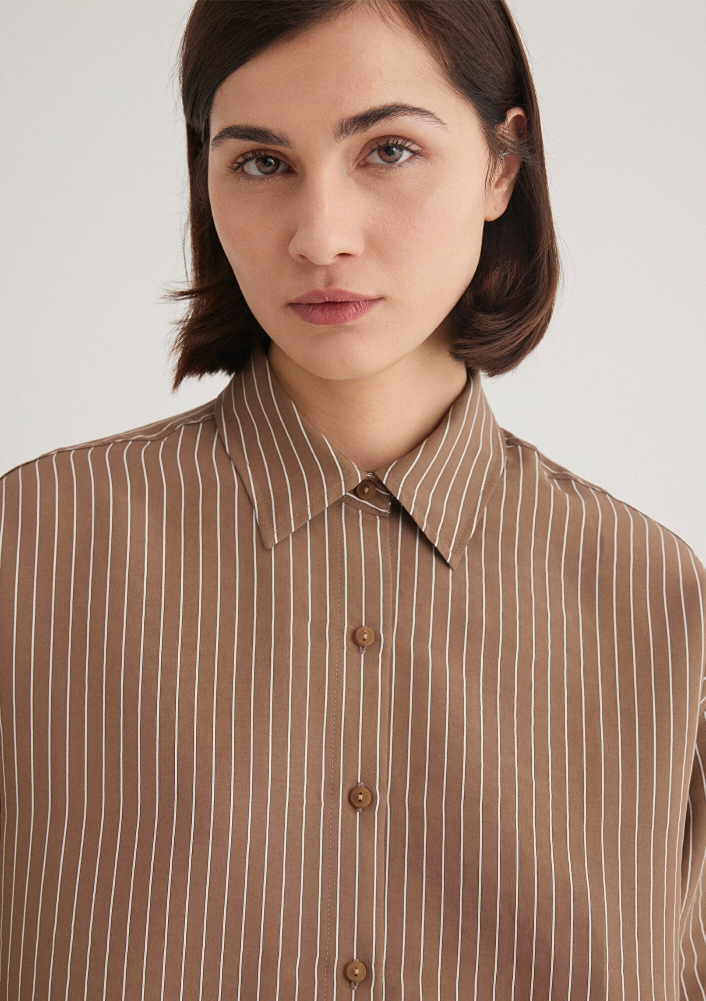 Brown Shirt