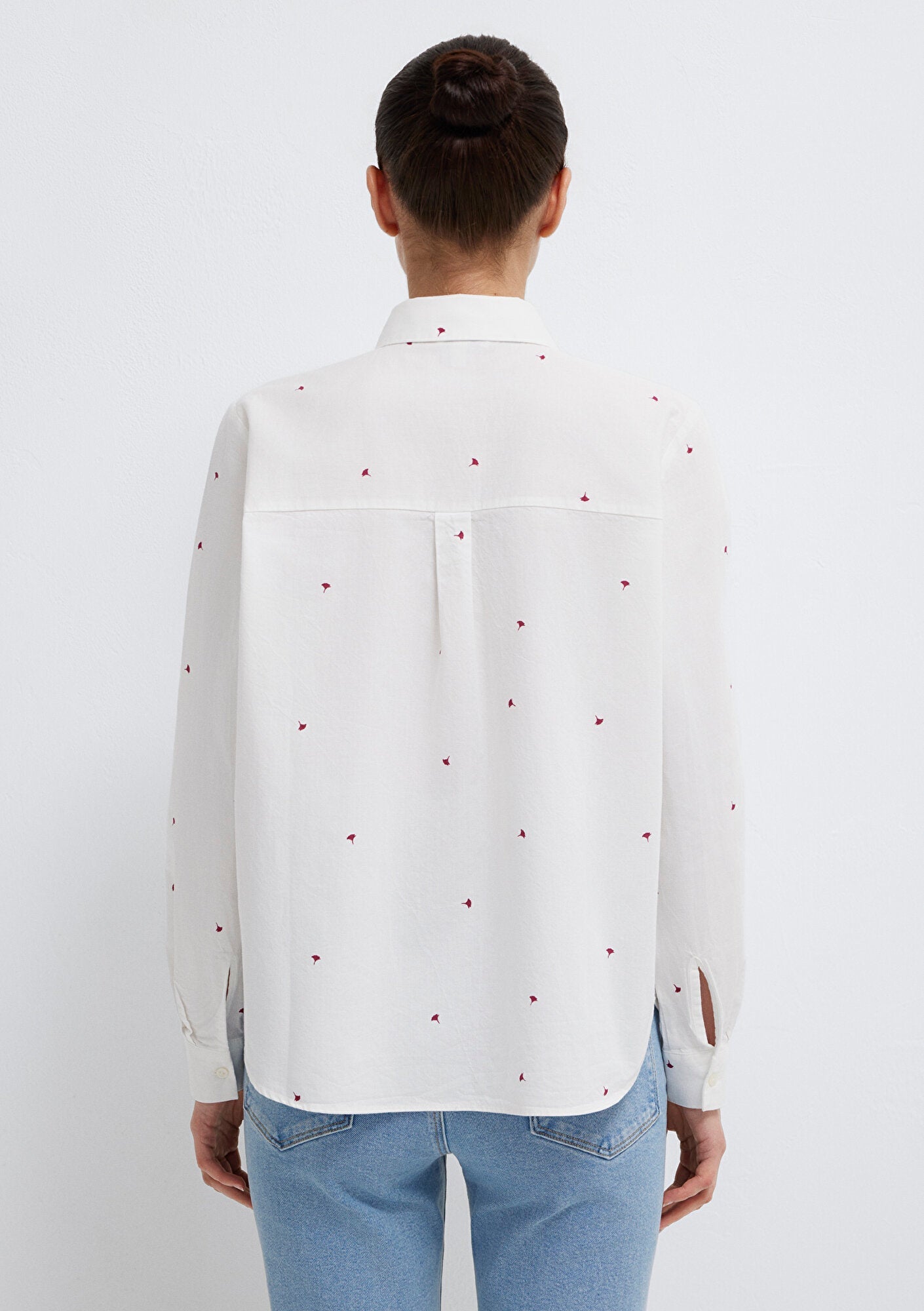 Printed Ecru Shirt