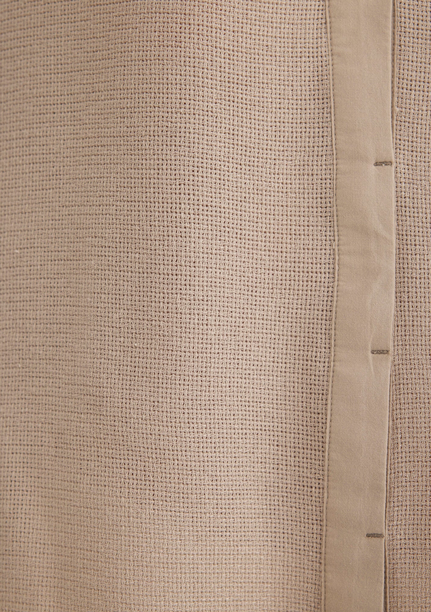 Beige Long Sleeve Blouse