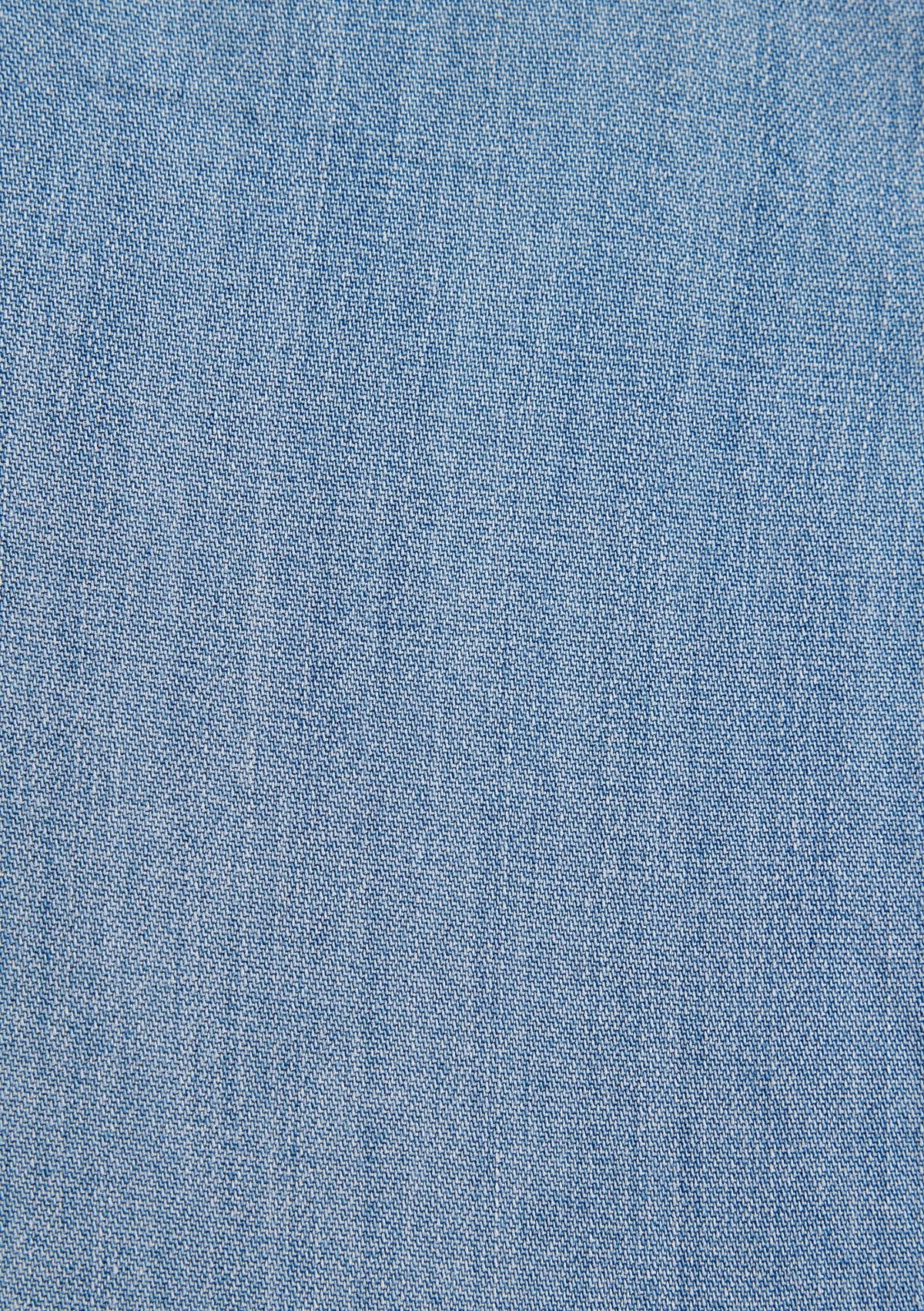 Betty Light Blue Gold Jean Shirt