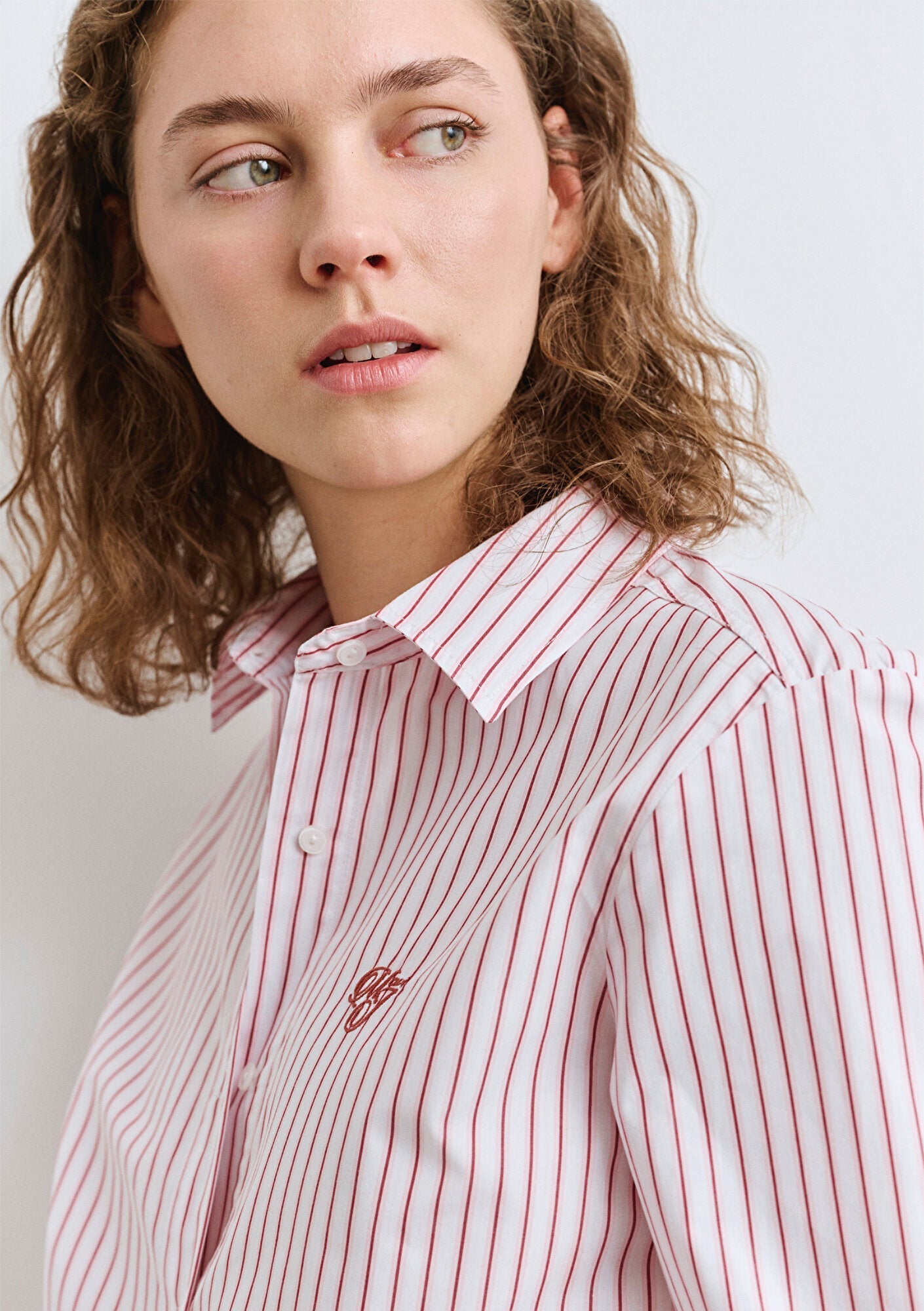 Striped Pink Shirt