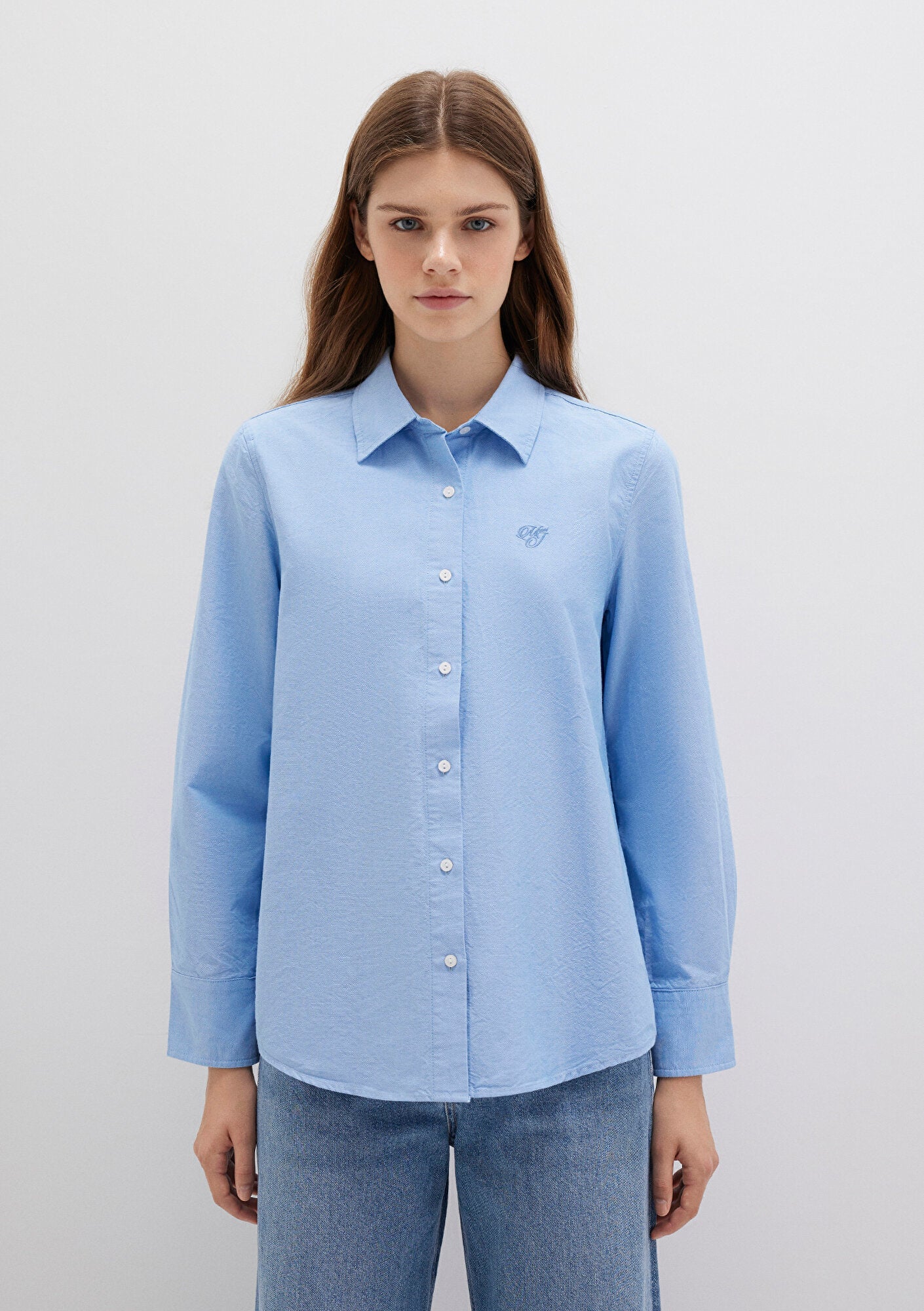 Blue Shirt