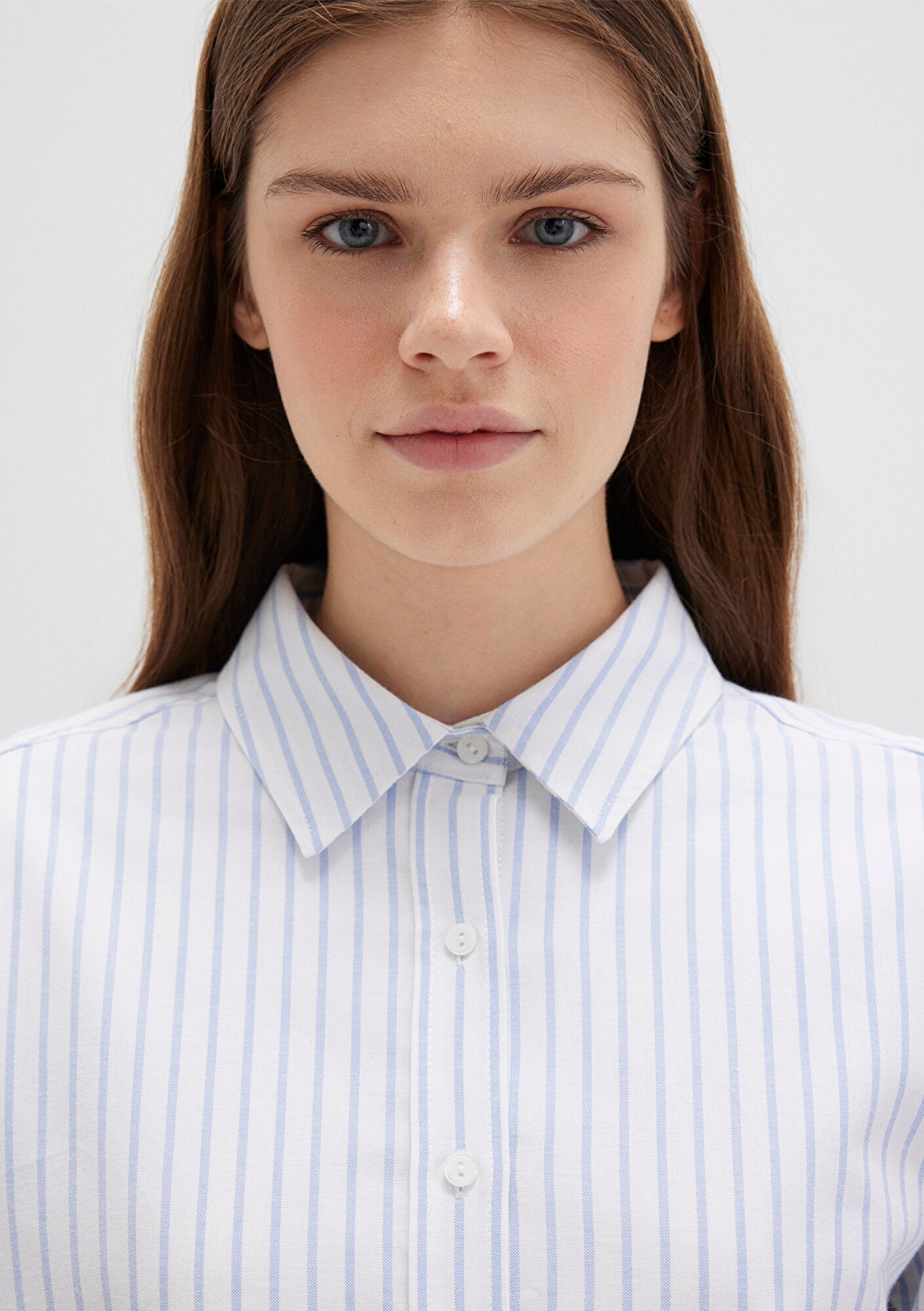 Striped Blue Shirt