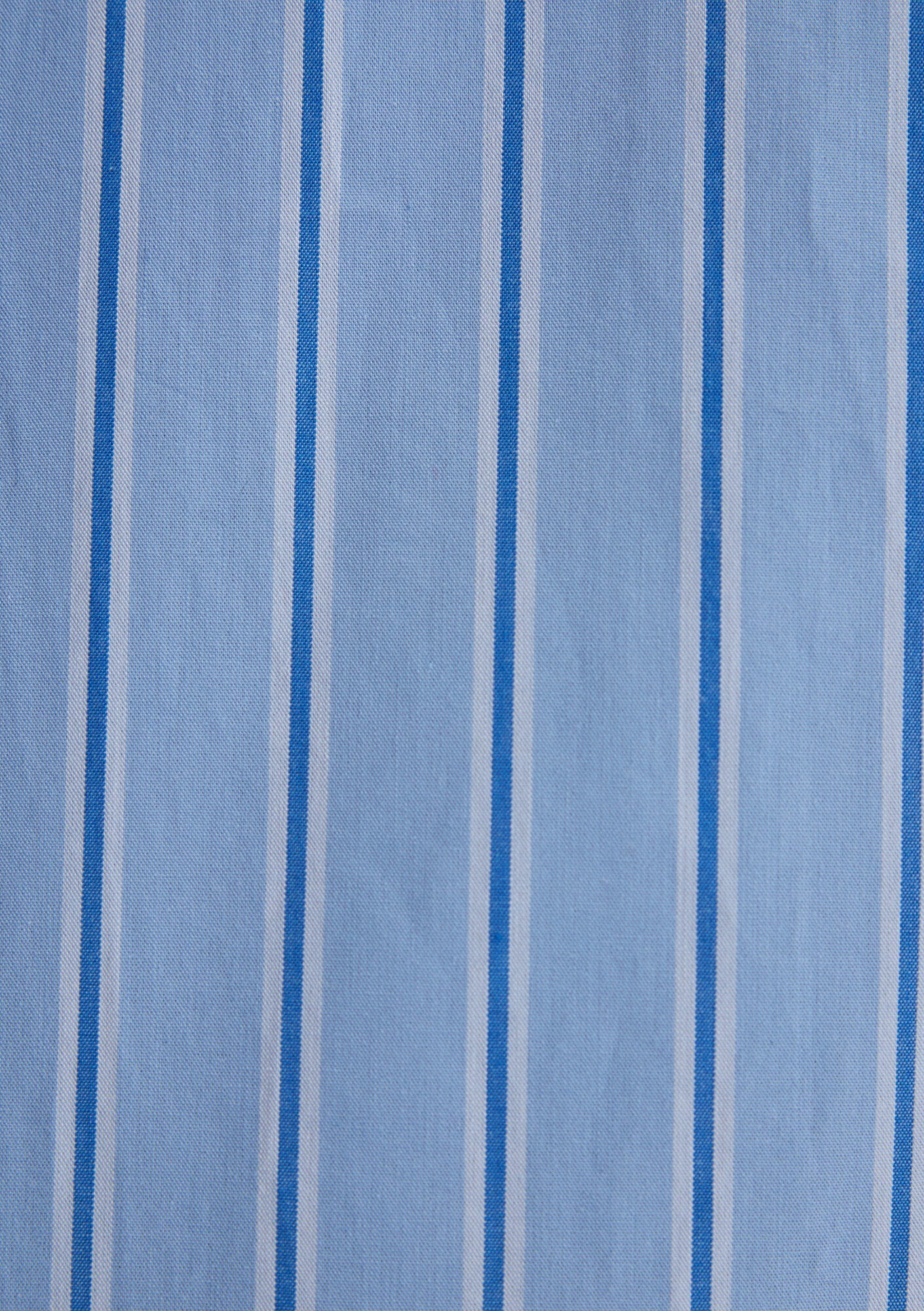Striped Blue Shirt