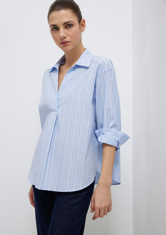 Striped Blouse