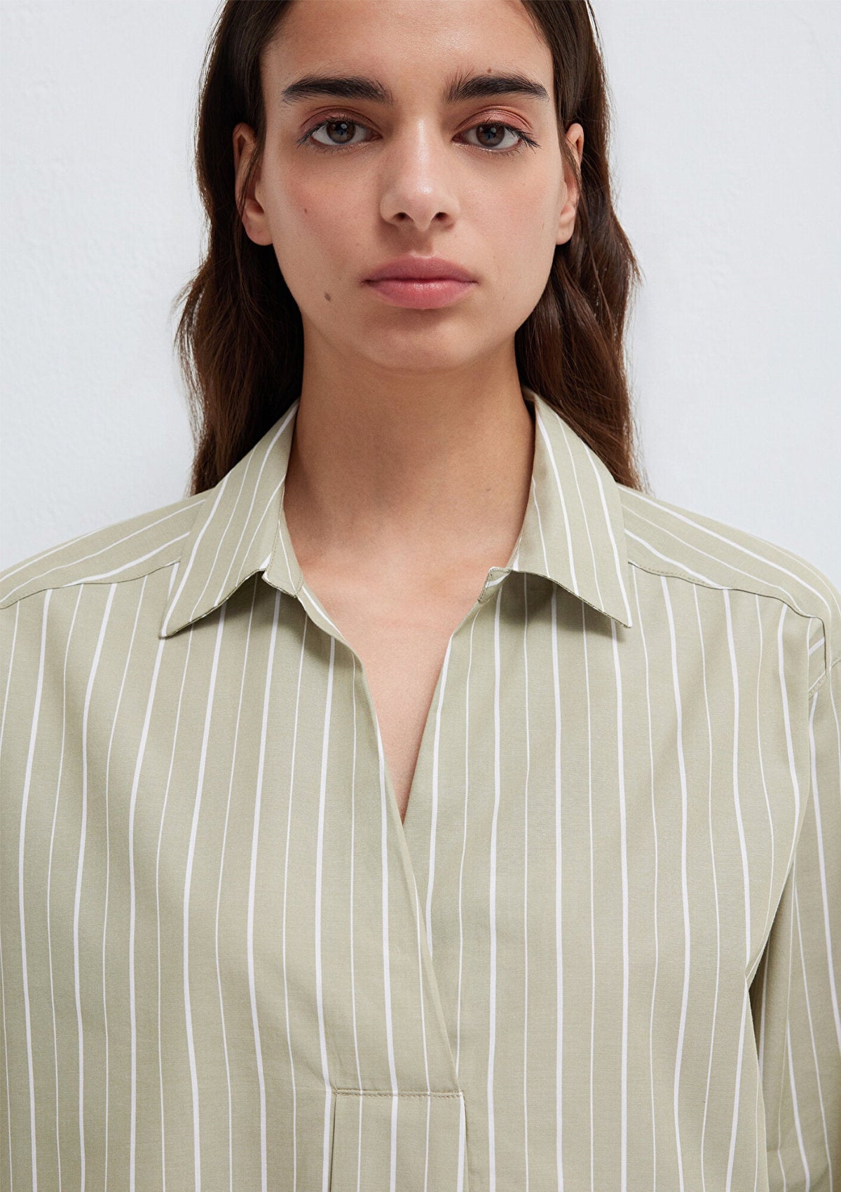 Striped Blouse