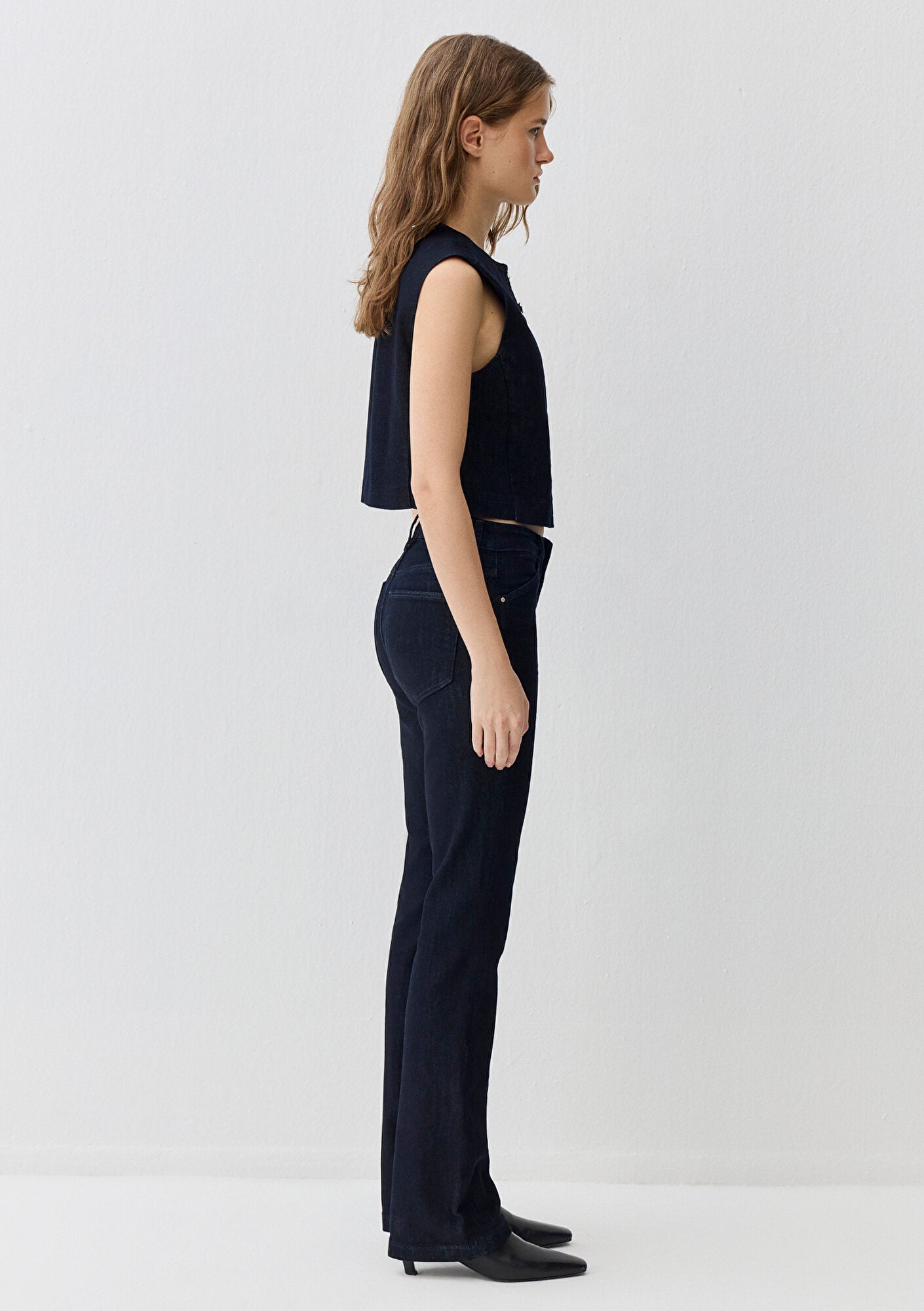 Lita Deep Rinse Mavi Edition Jean Top