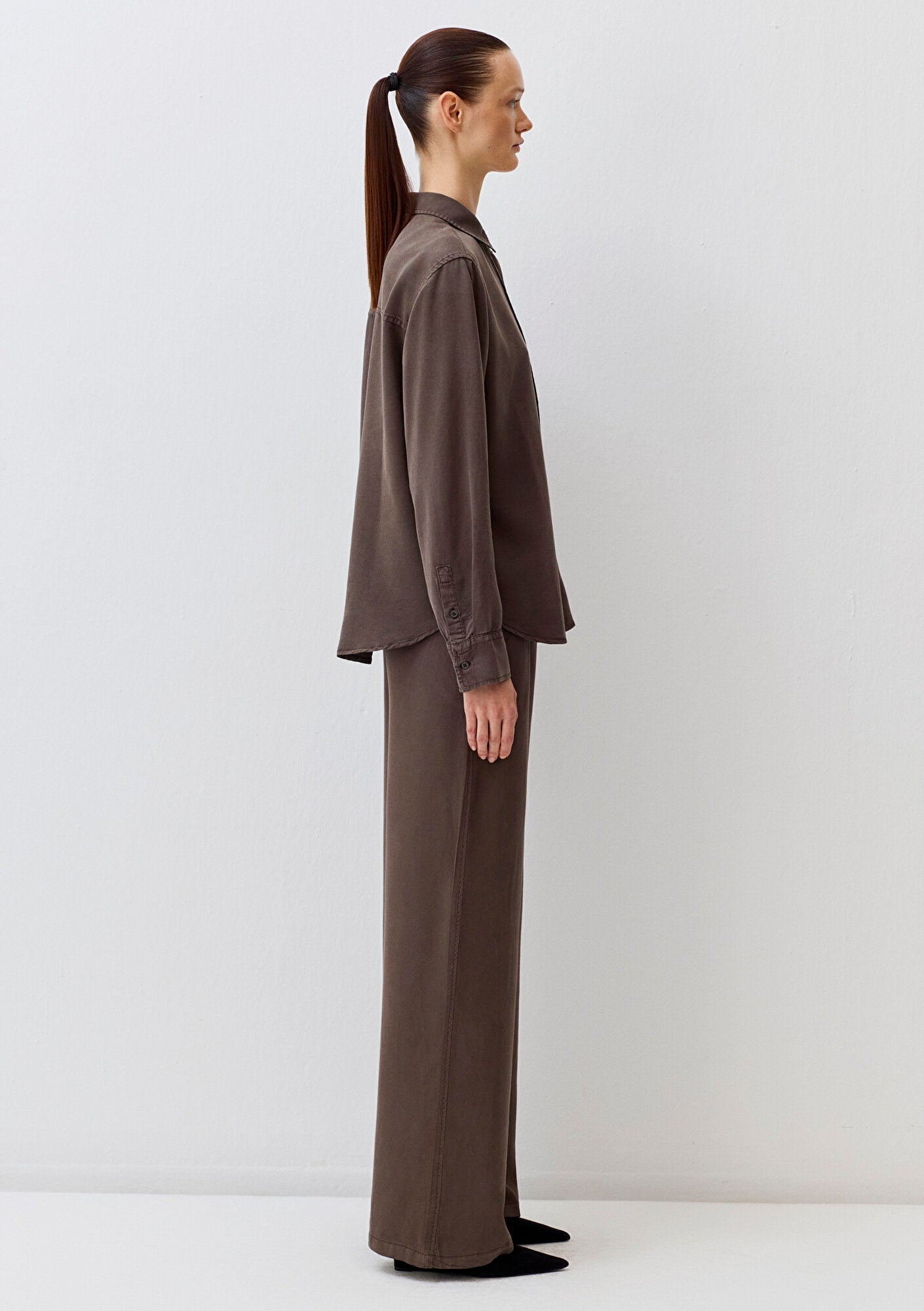 Brown Shirt