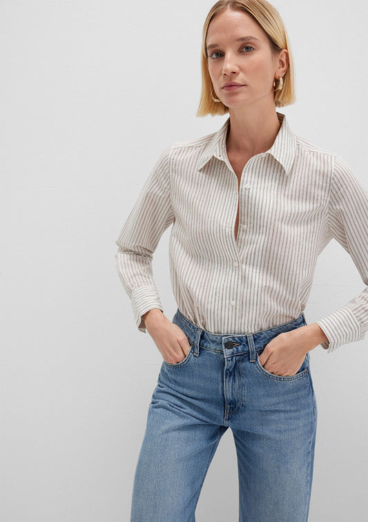 Striped Ecru Shirt