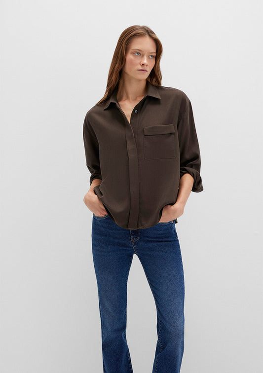 Brown Shirt