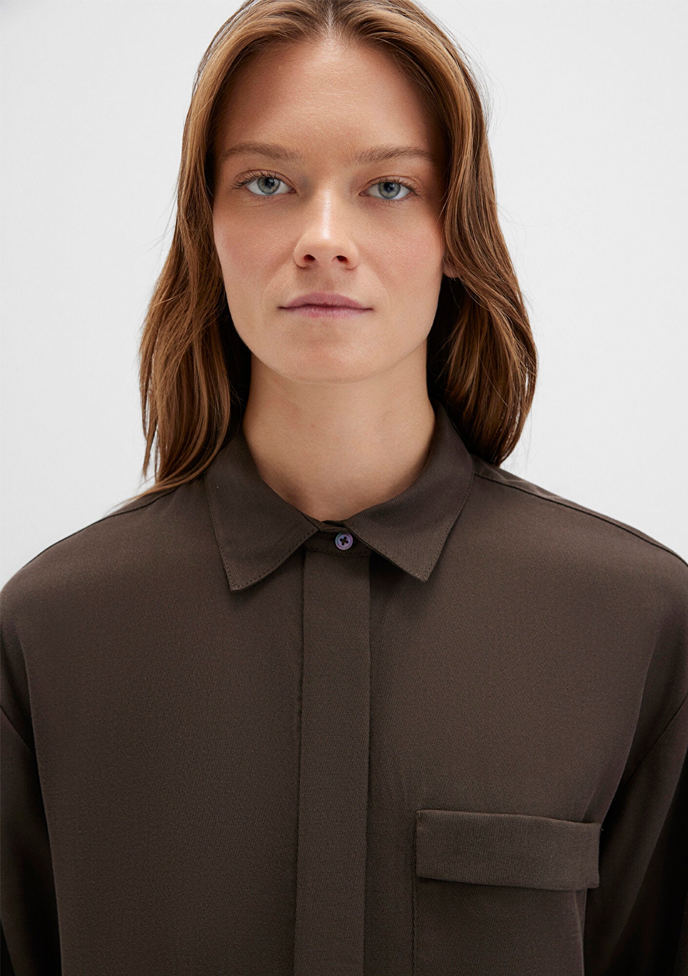 Brown Shirt