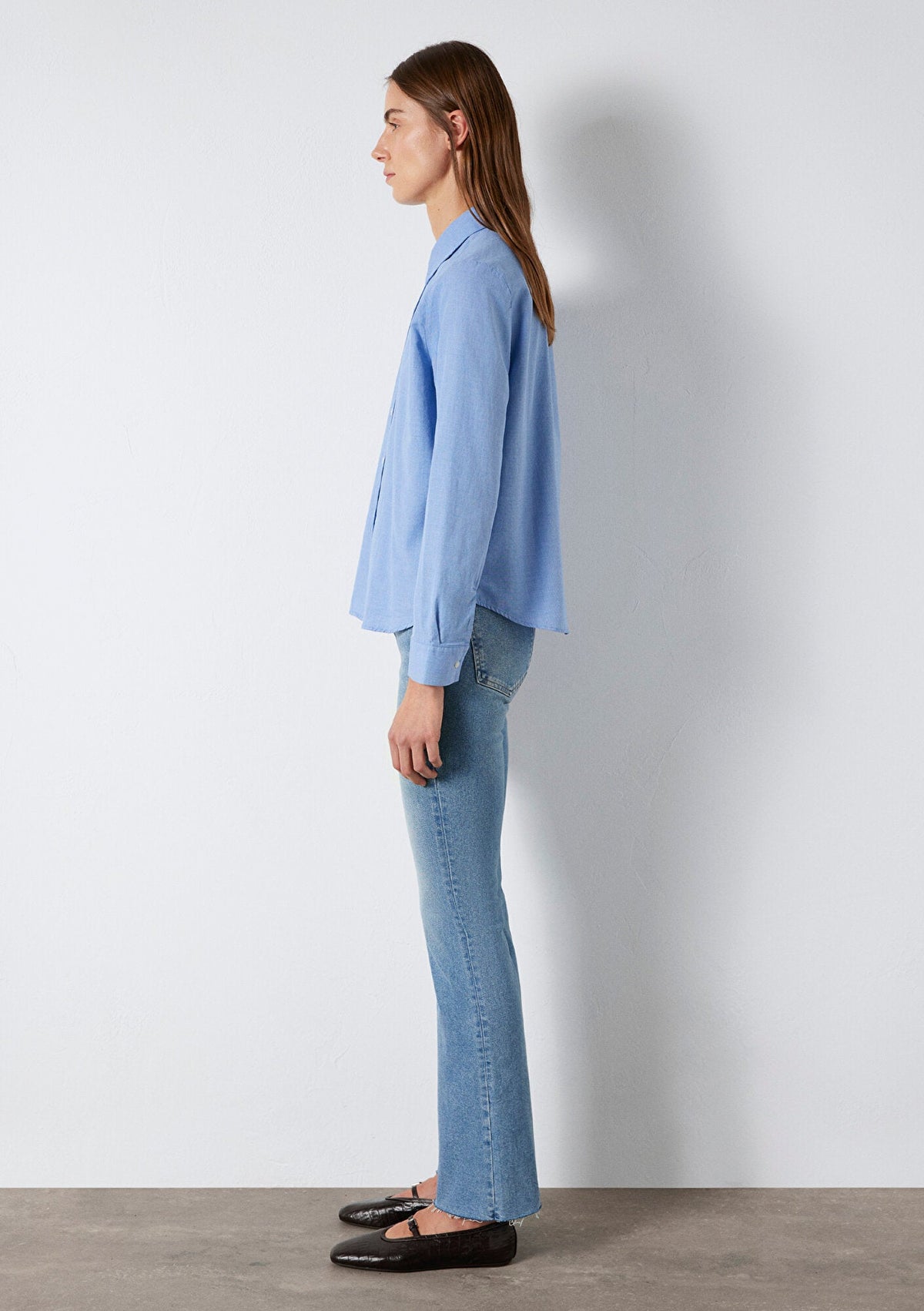 Blue Shirt