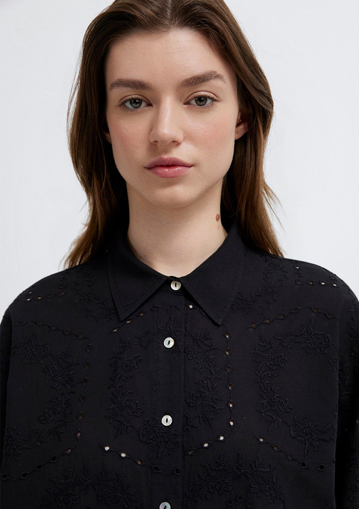 Black Shirt