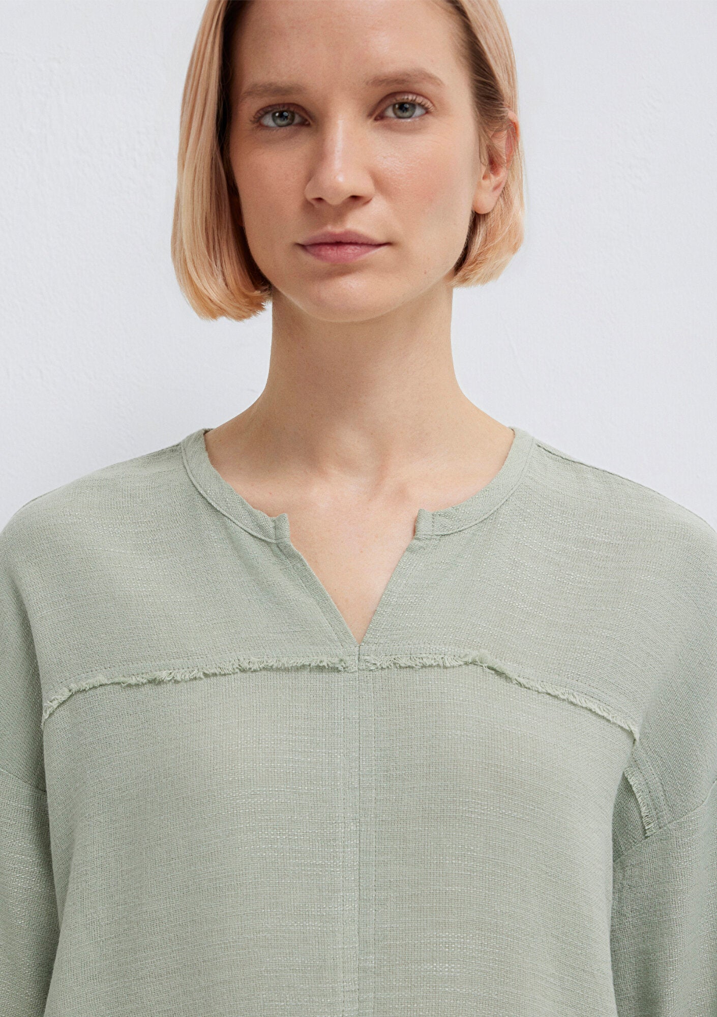 Grey Blouse