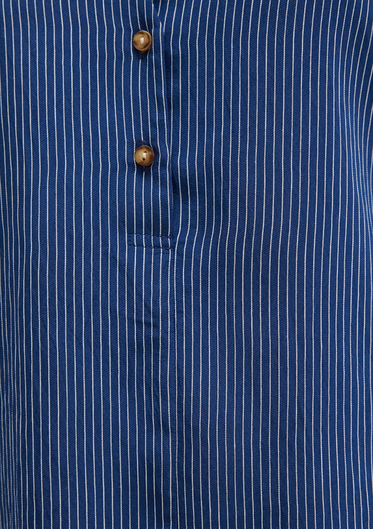 Striped Navy Blouse