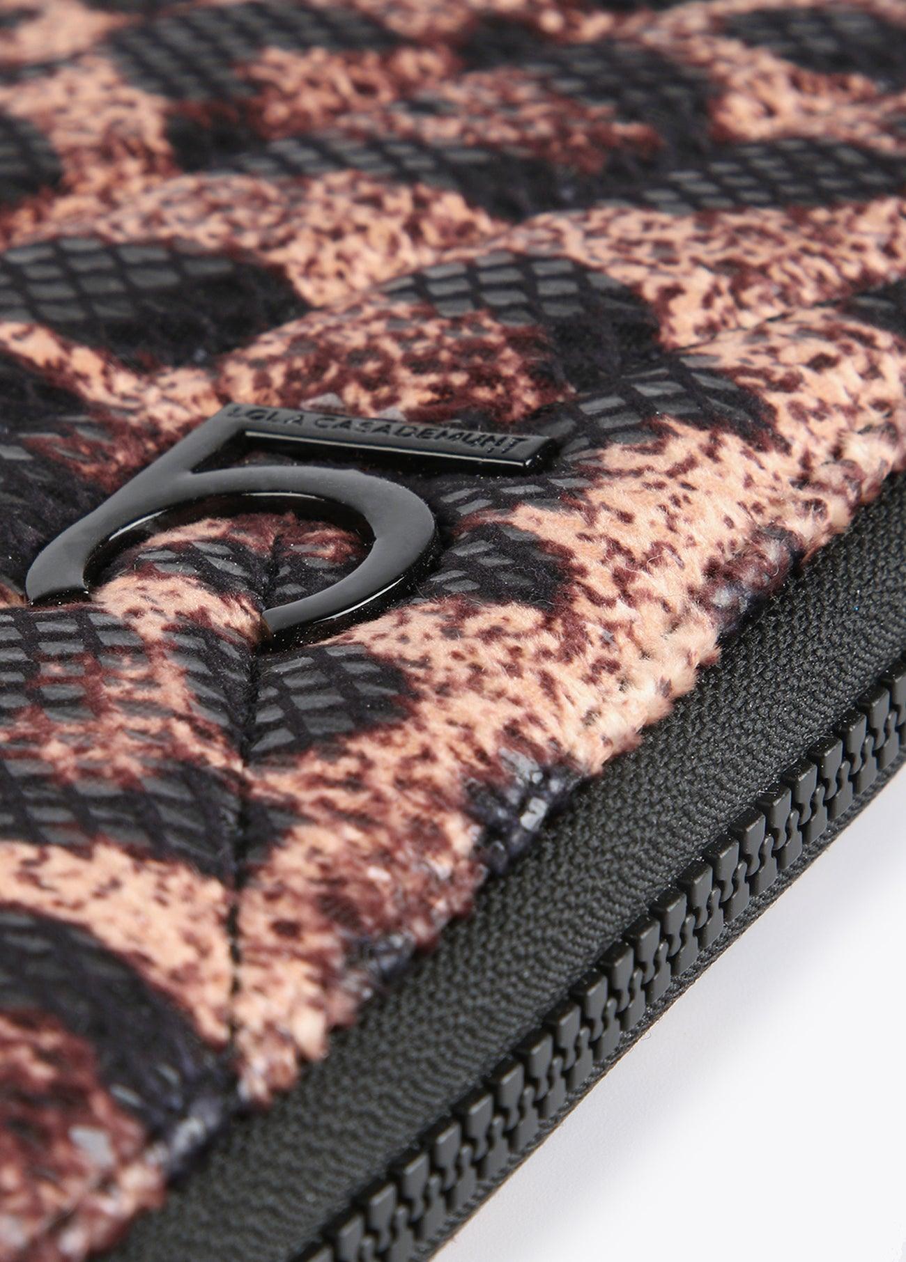 12405003-Animal print wallet-Printed