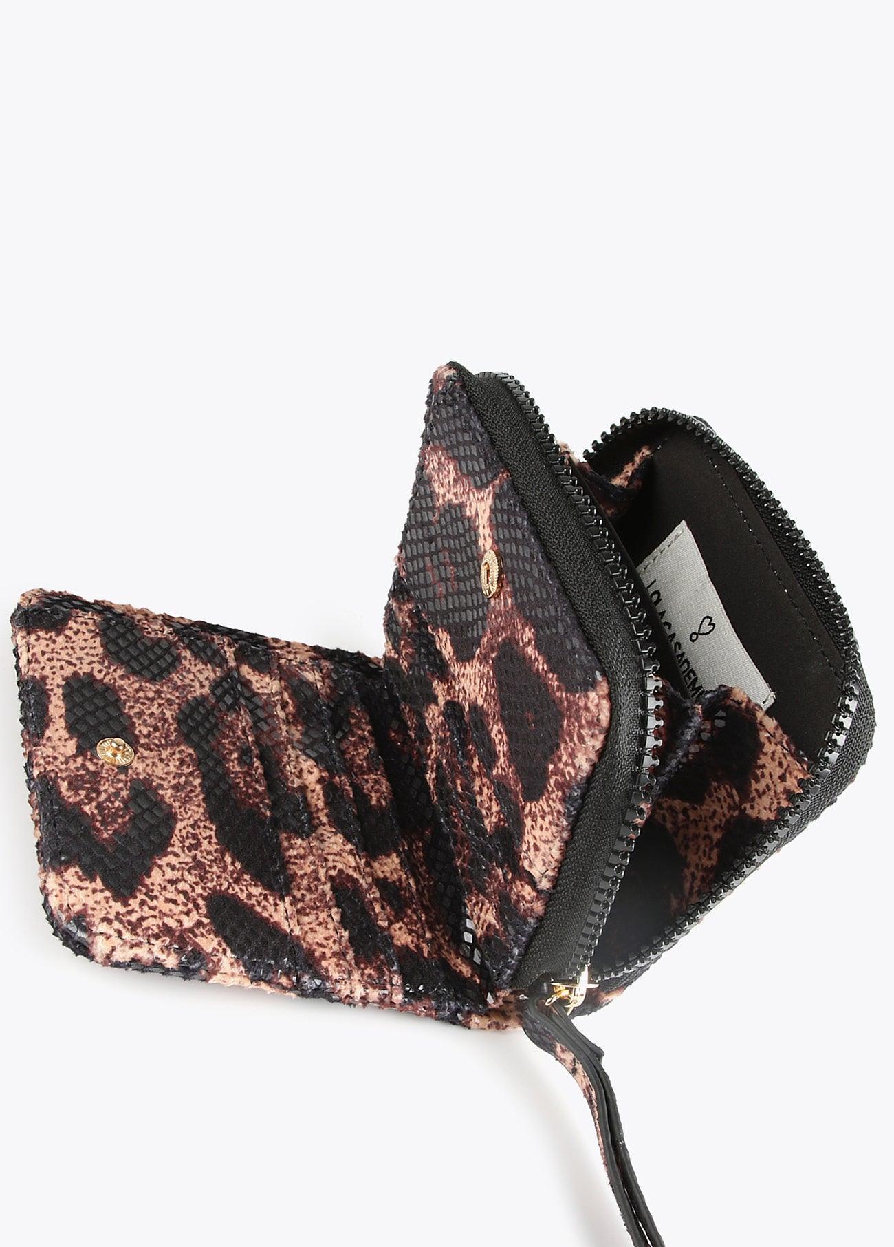 12405004-Animal print purse-Printed