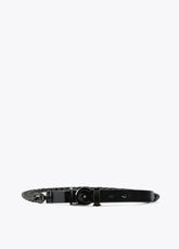 12407015-Chain belt-Black