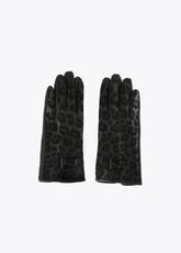 12409017-Animal print gloves-Printed