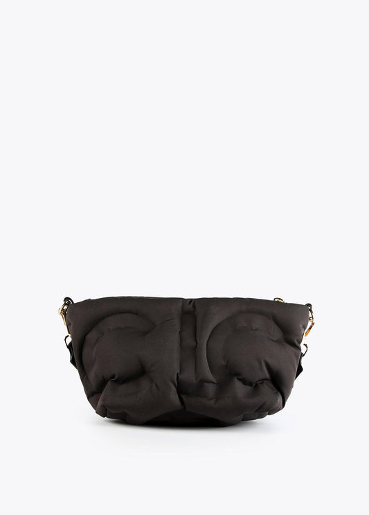 12427001-Logo crossbody bag-Black