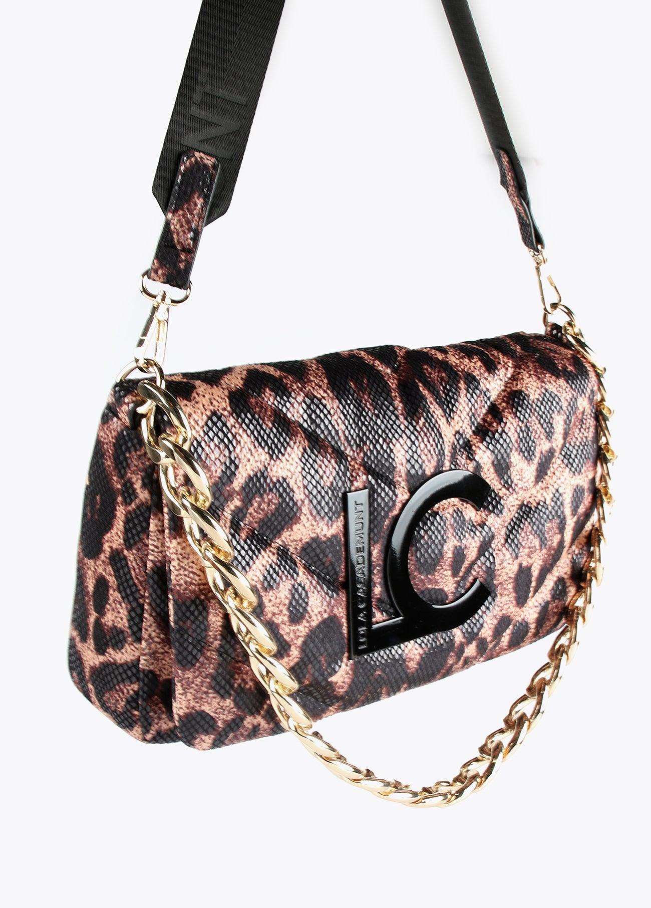 12427006-Animal print crossbody bag-Printed
