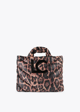 12428008-Animal print tote bag-Printed