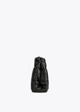 12428015-Quilted tote bag-Black