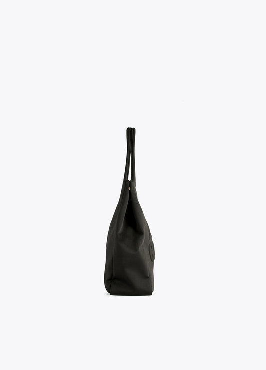 12428040-Neoprene tote bag with logo-Black