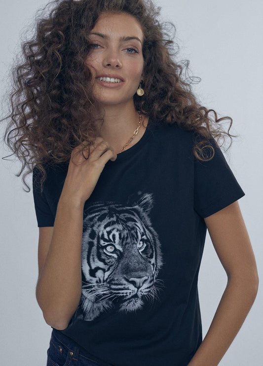 12462006-Tiger T-shirt-Black