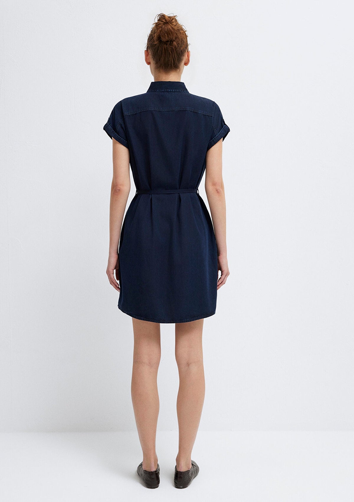 Barbara Rınse Denim Jean Dress