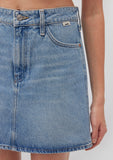 Bailey Shaded Blue Denim Jean Skirt