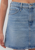 Bailey Shaded Blue Denim Jean Skirt