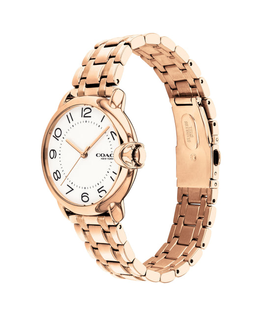 Arden Watch, 36Mm - COACH Saudi Arabia Official Site