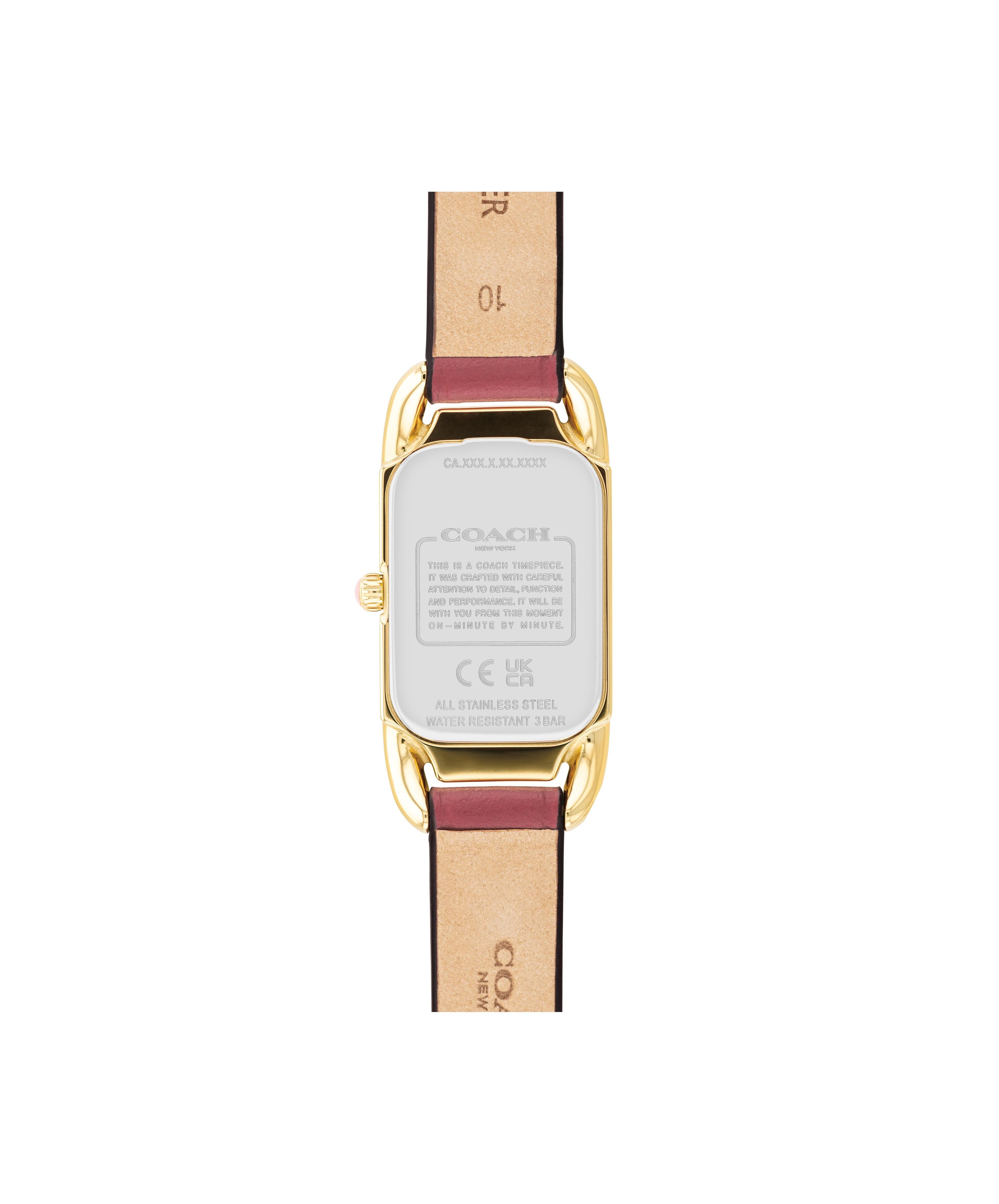 Ladies Cadie Watch - COACH Saudi Arabia Official Site