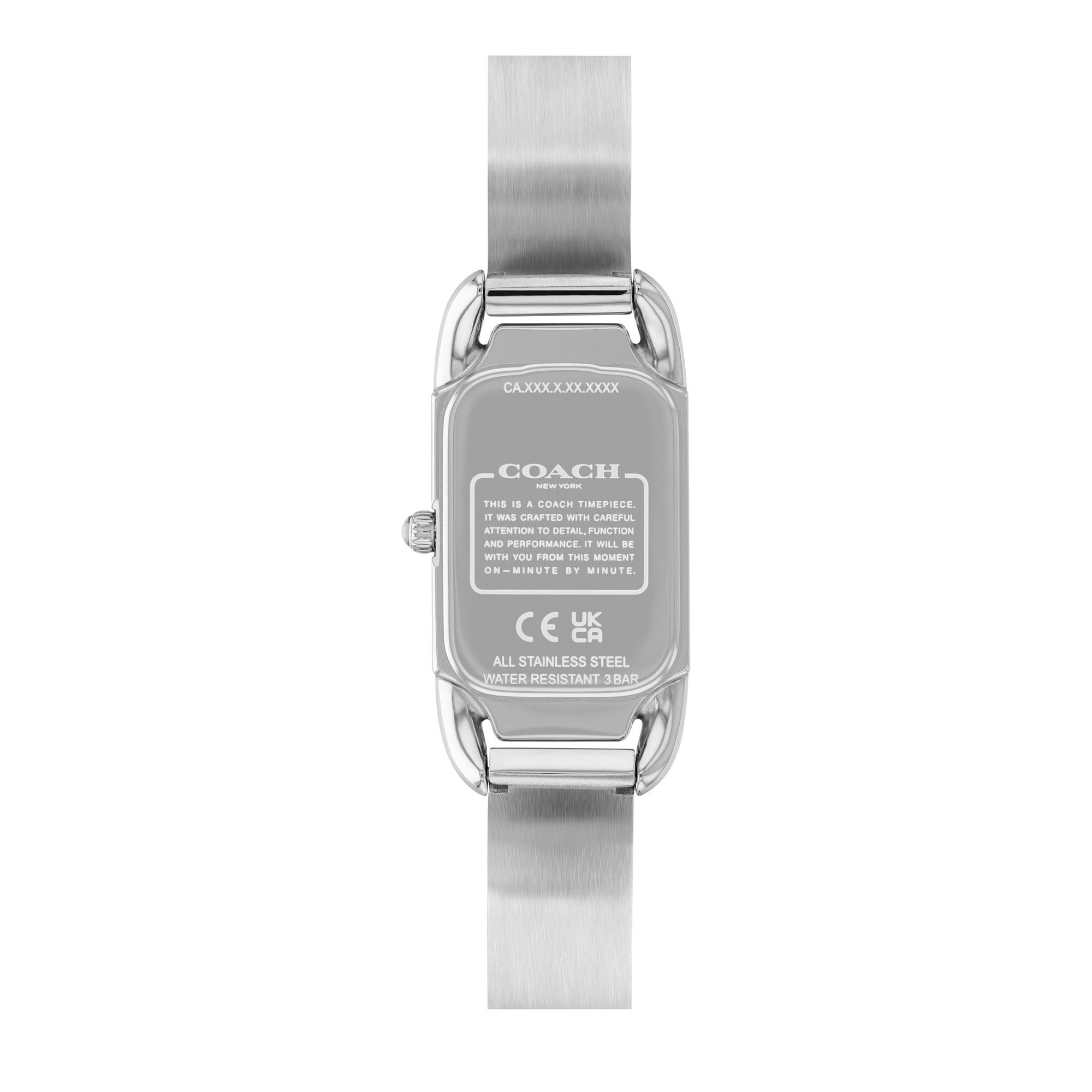 14504147-Ladies Greyson Watch-Silver White