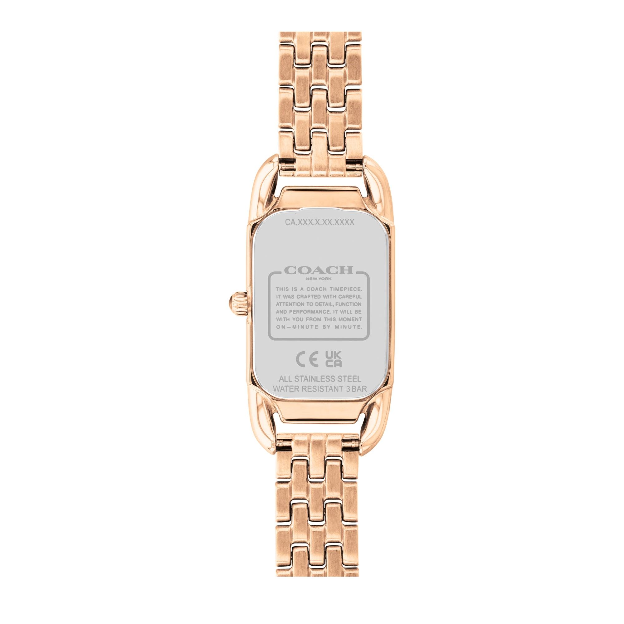 14504171-Ladies Greyson Watch-Silver White