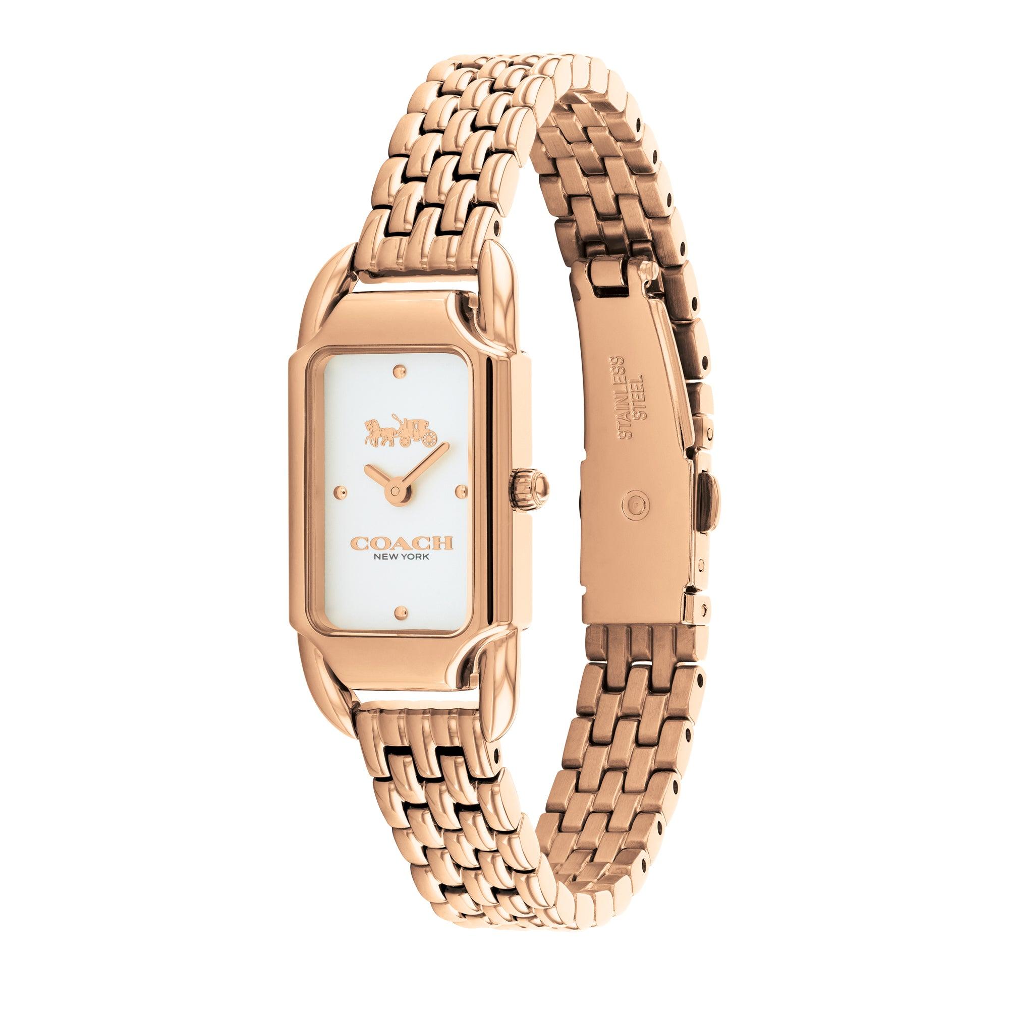 14504171-Ladies Greyson Watch-Silver White