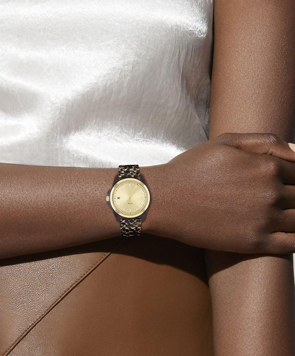 Greyson Watch, 36Mm - COACH Saudi Arabia Official Site