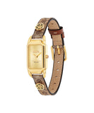 Cadie Watch, 17.5Mm X 28.5Mm - COACH Saudi Arabia Official Site