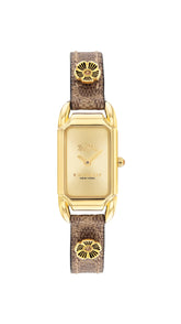 Cadie Watch, 17.5Mm X 28.5Mm - COACH Saudi Arabia Official Site
