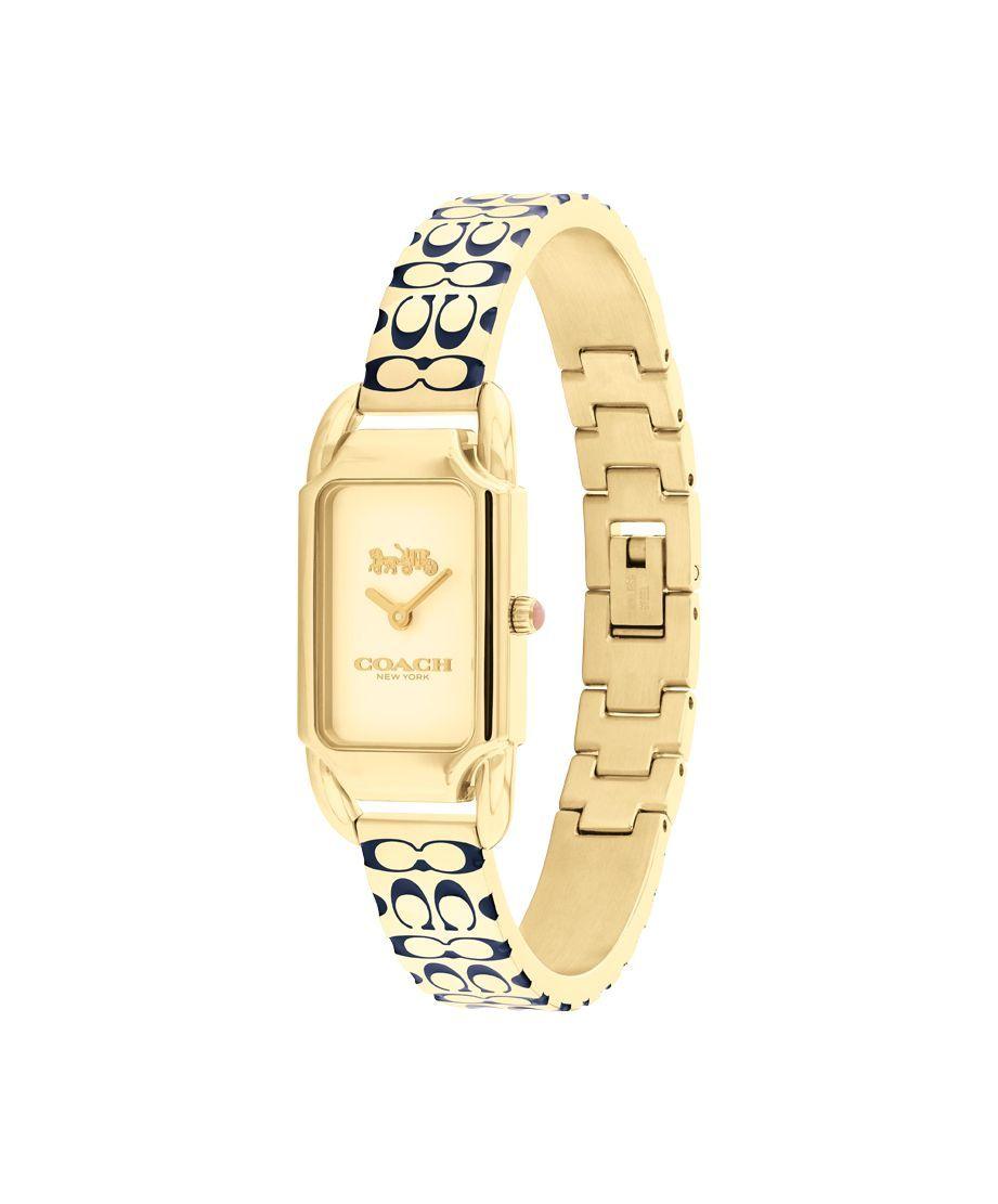 Cadie Watch, 17.5Mm X 28.5Mm - COACH Saudi Arabia Official Site