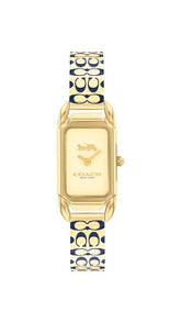 Cadie Watch, 17.5Mm X 28.5Mm - COACH Saudi Arabia Official Site