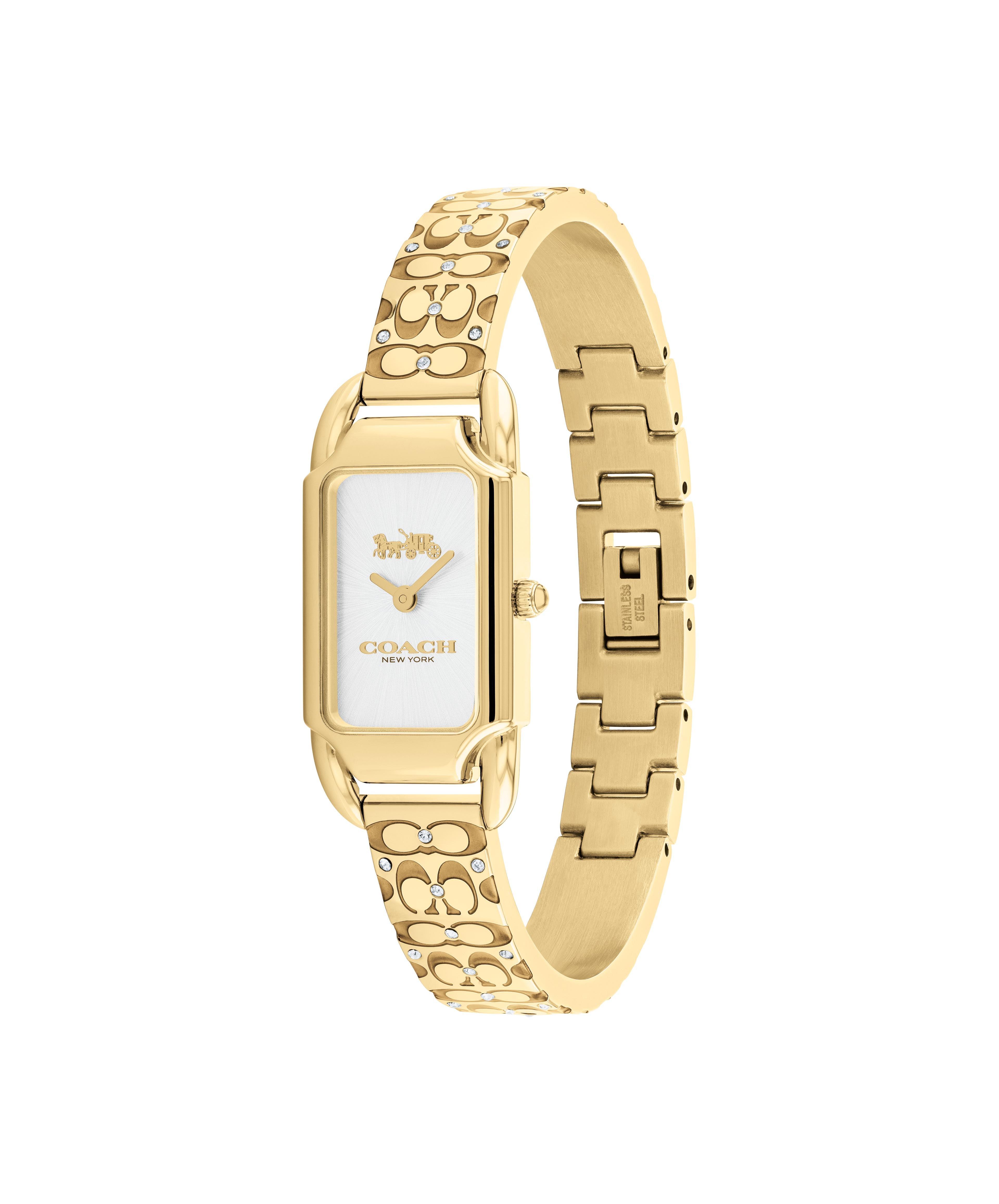 Cadie Watch, 17.5Mm X 28.5Mm - COACH Saudi Arabia Official Site