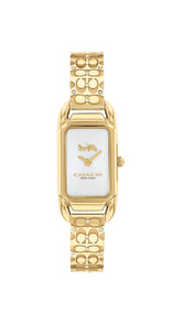 Cadie Watch, 17.5Mm X 28.5Mm - COACH Saudi Arabia Official Site