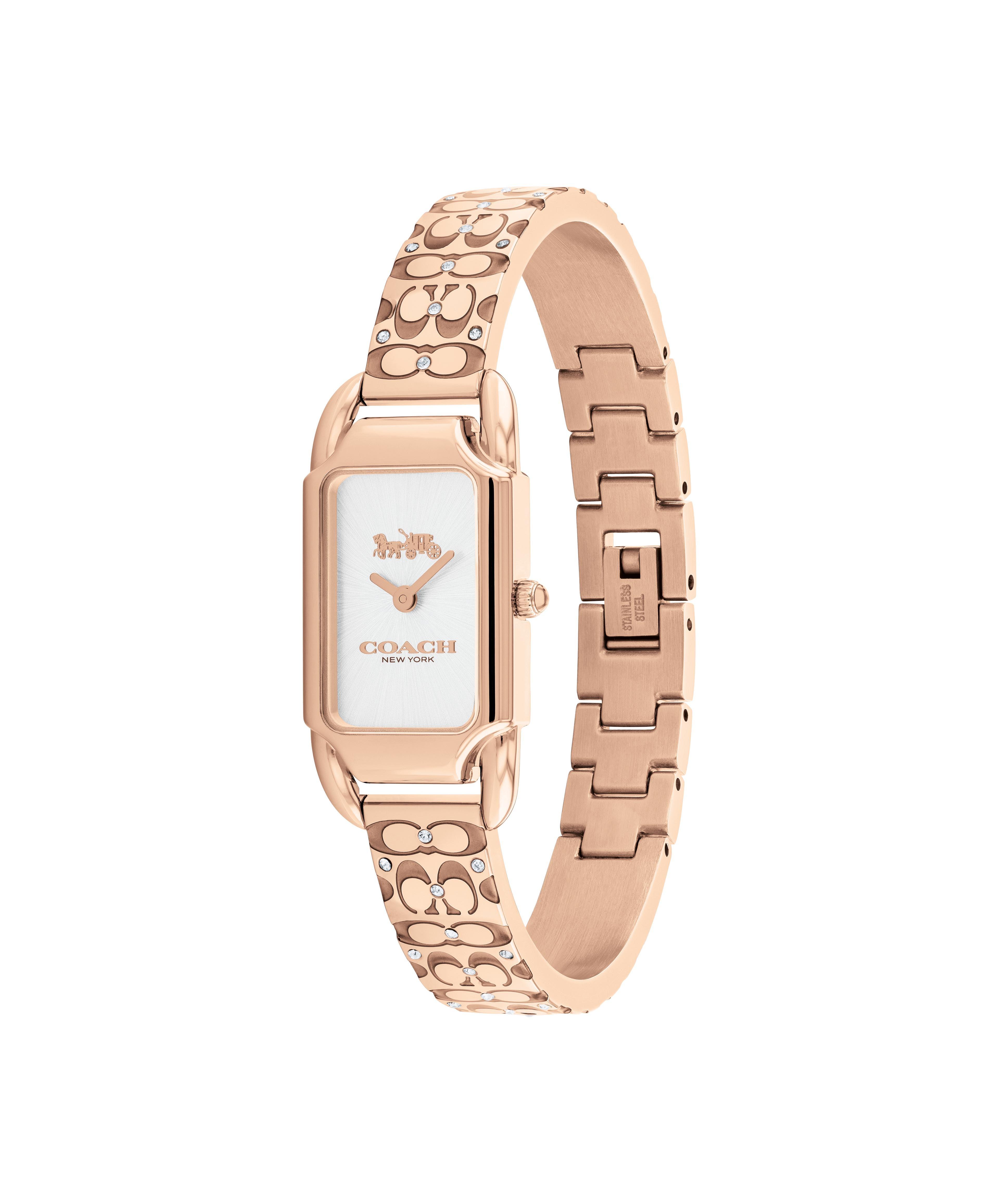 Cadie Watch, 17.5Mm X 28.5Mm - COACH Saudi Arabia Official Site